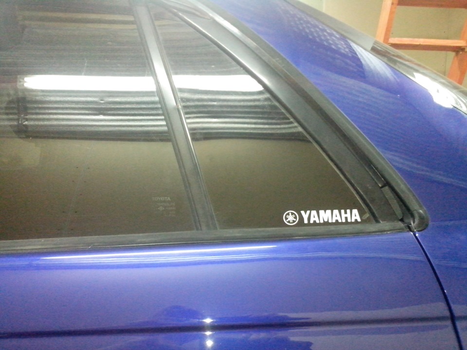 Фото в бортжурнале Toyota Carina (6G)