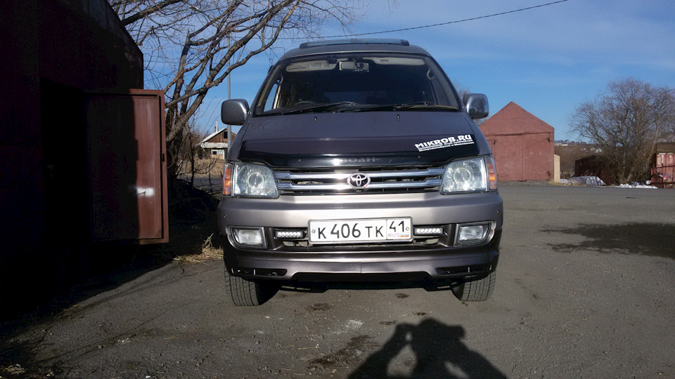Фото в бортжурнале Toyota Town Ace Noah