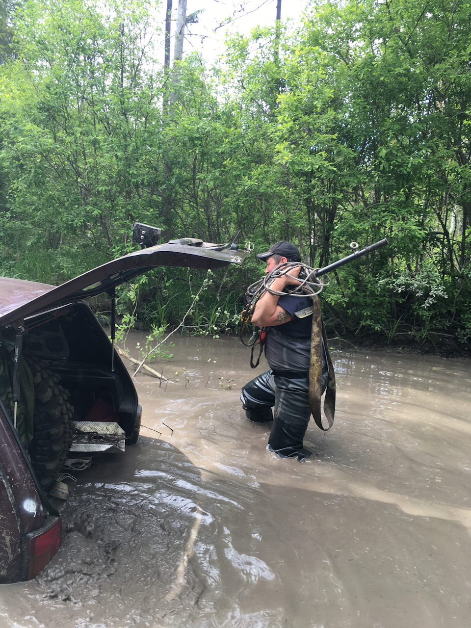 Фото в бортжурнале Lada 4x4 3D