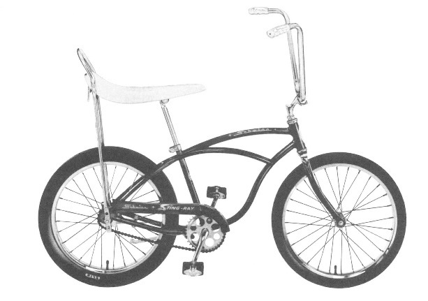 Изобретая Велосипед: Schwinn Sting-ray — Часть 1. — DRIVE2