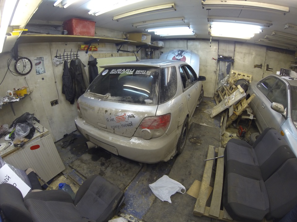 Фото в бортжурнале Subaru Impreza (GD/GG)