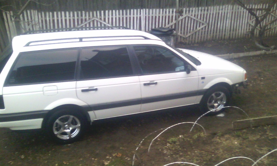 Фото в бортжурнале Volkswagen Passat Variant (B3)