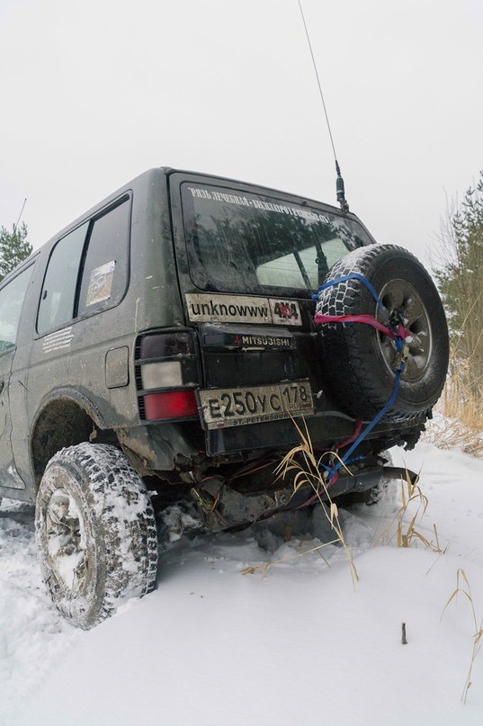 Фото в бортжурнале Mitsubishi Pajero (2G)