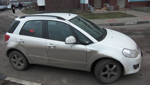 Фото в бортжурнале Suzuki SX4 (1G)