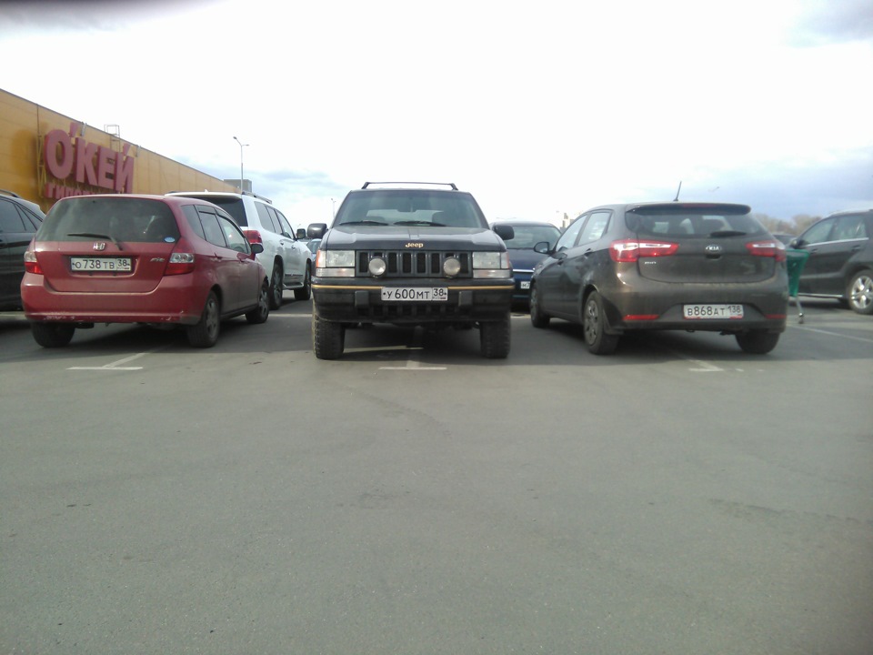 Photo from the logbook Jeep Grand Cherokee (ZJ)