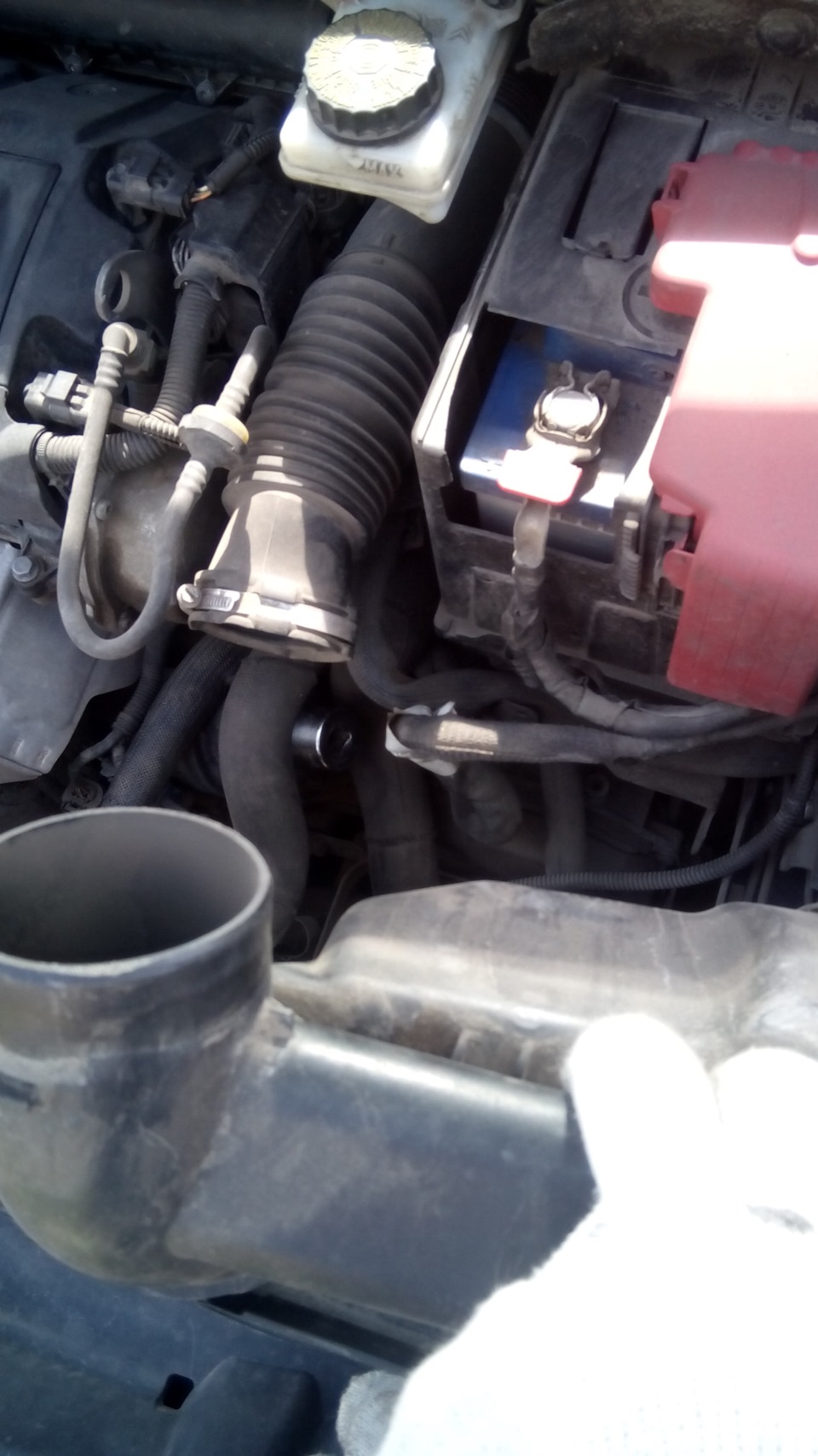 Фото в бортжурнале Peugeot 308 SW (1G)