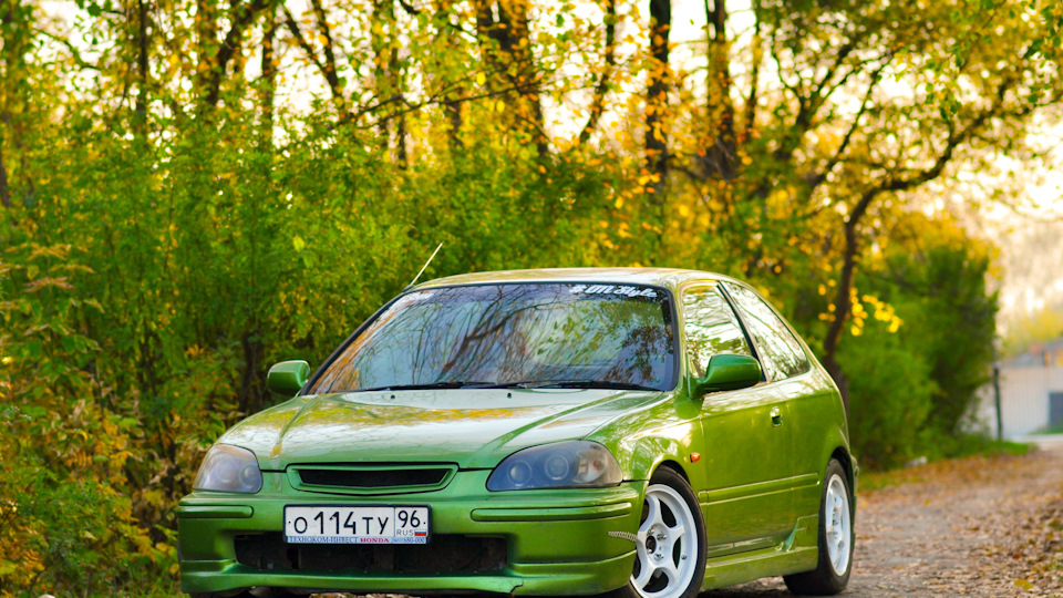 Honda Civic Hatchback Дерзкая