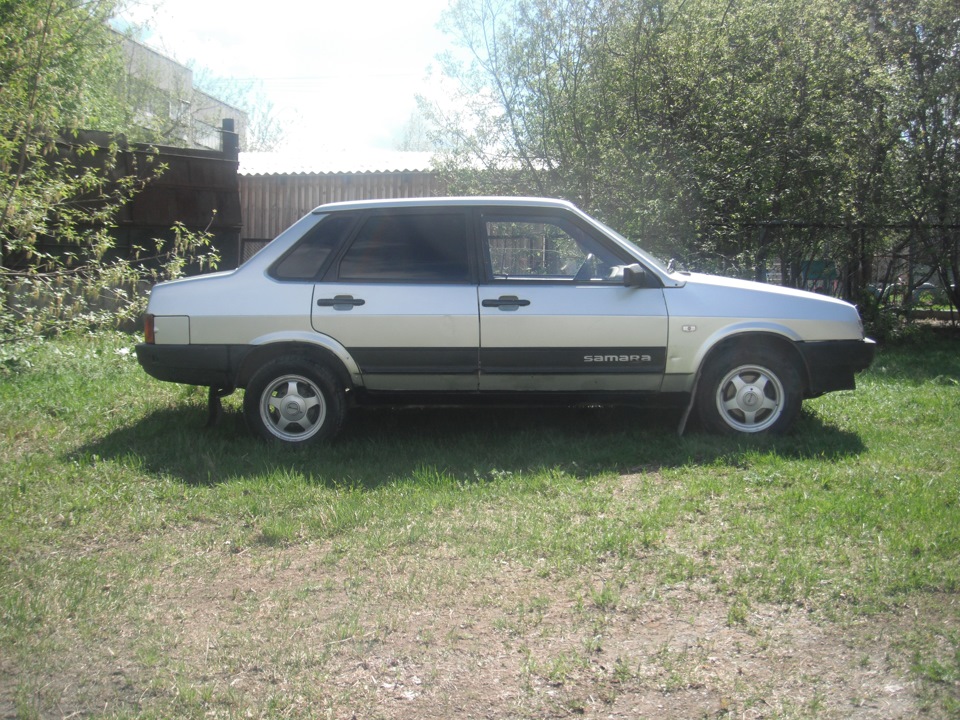 Фото в бортжурнале Lada 21099