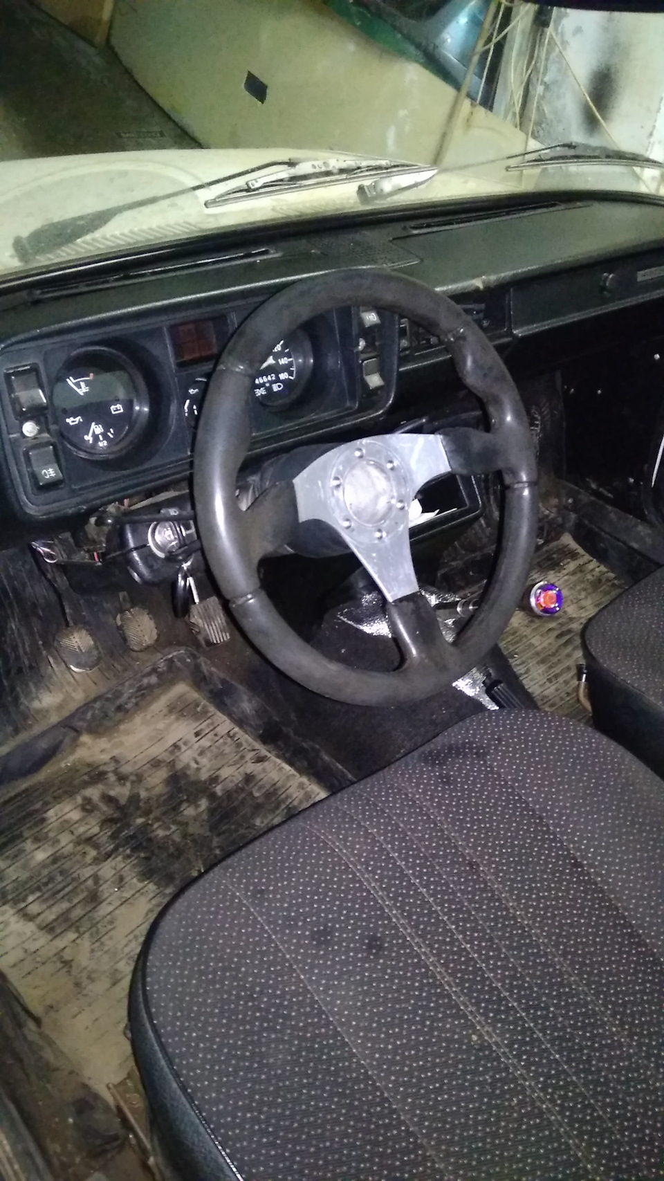 Фото в бортжурнале Lada 21053