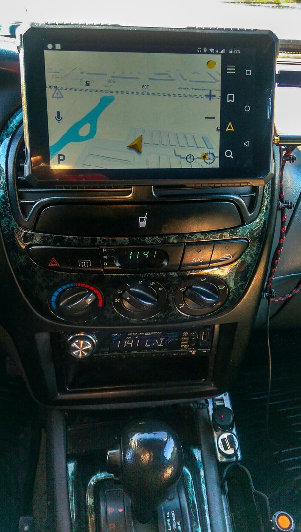 Яндекс.Навигатор — KIA Sportage (1G)