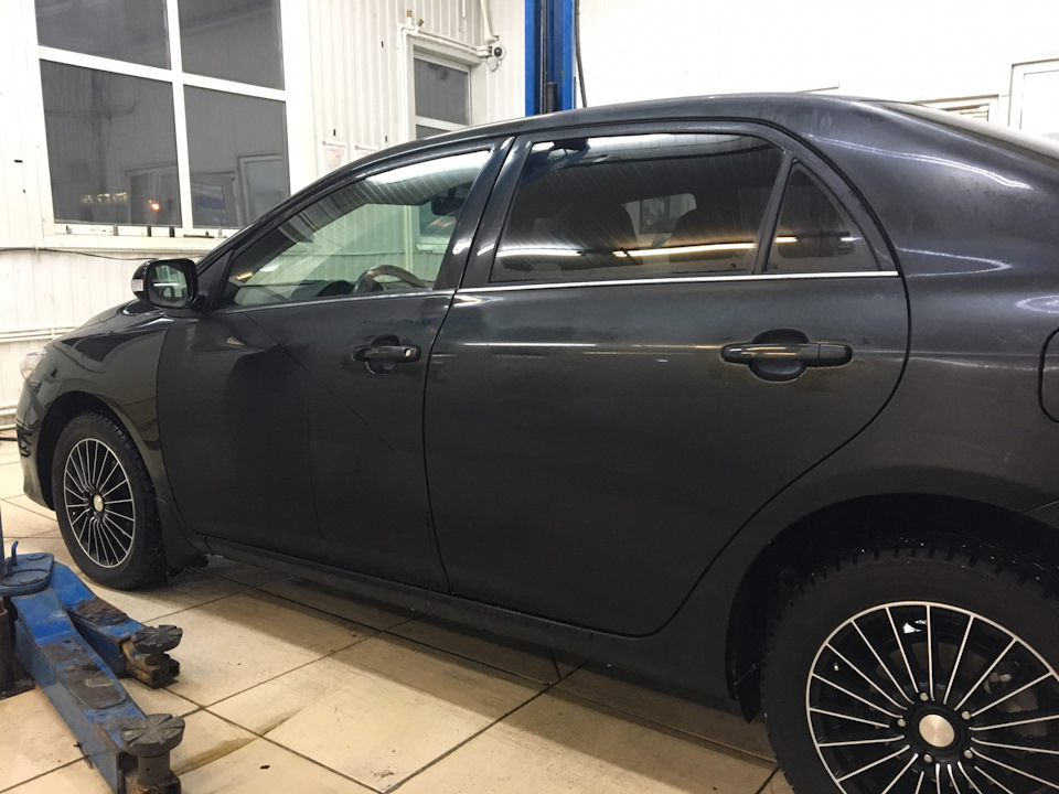 Фото в бортжурнале Toyota Corolla (140/150)