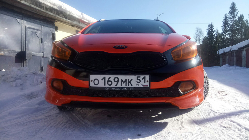 Фото в бортжурнале KIA Ceed SW (2G)