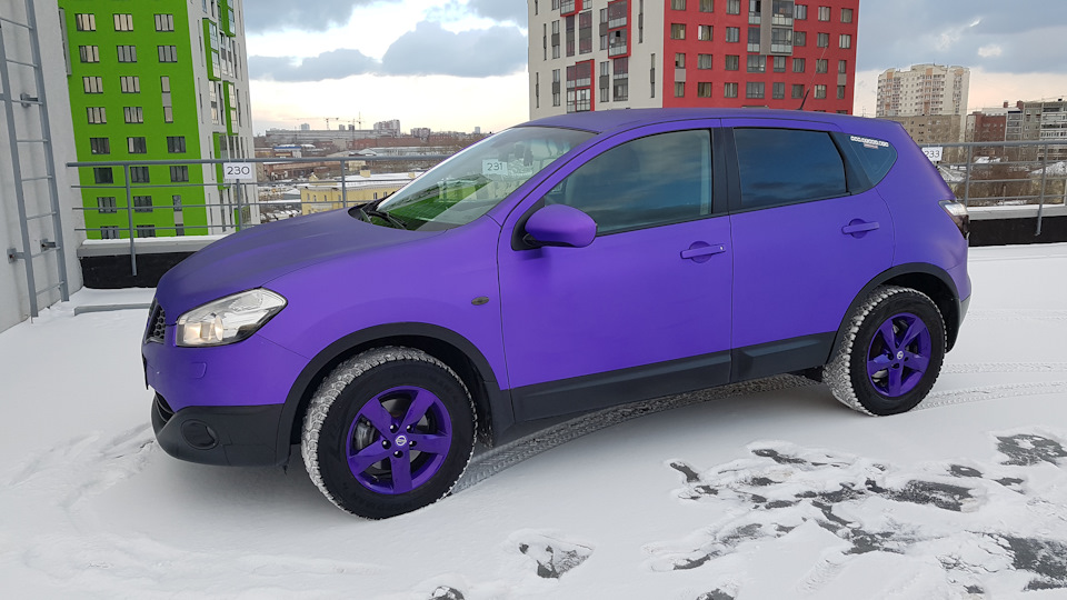 Photo from the logbook Nissan Qashqai (1G)