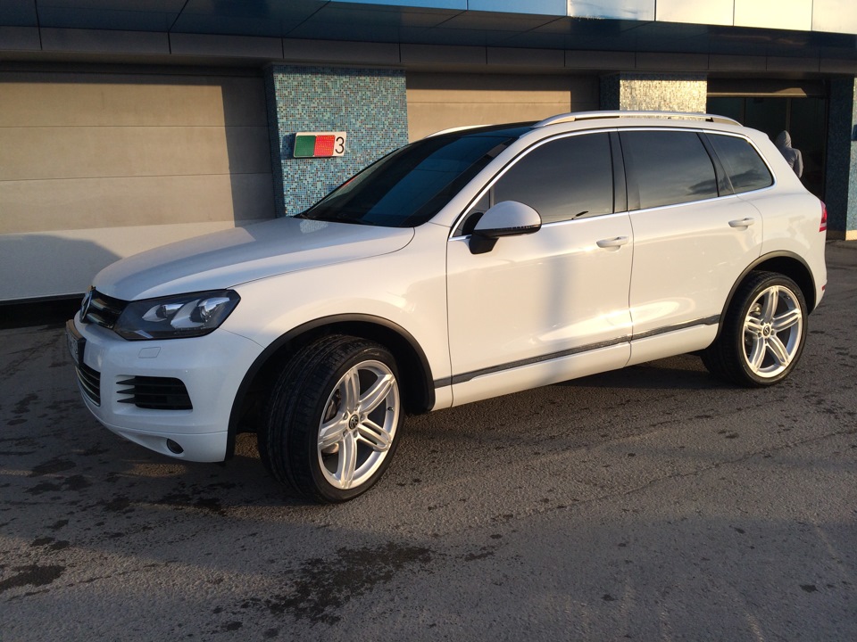 Фото в бортжурнале Volkswagen Touareg (2G)