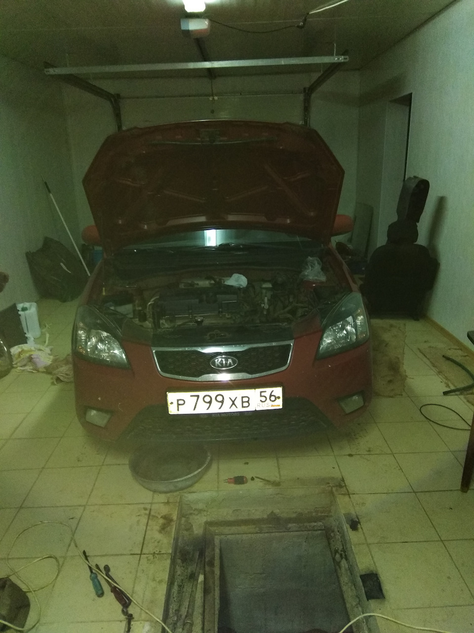 Фото в бортжурнале KIA Rio (2G)