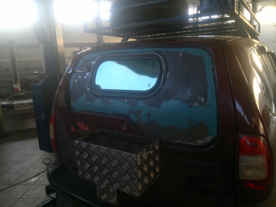 Фото в бортжурнале Chevrolet Niva (1G)