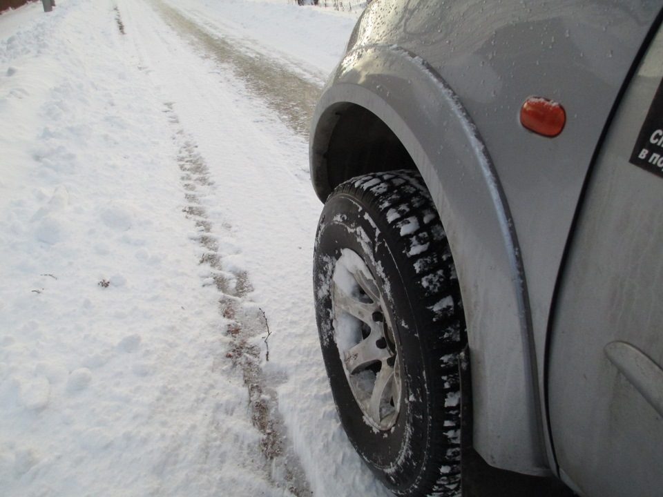 Фото в бортжурнале Mitsubishi L200 (4G)