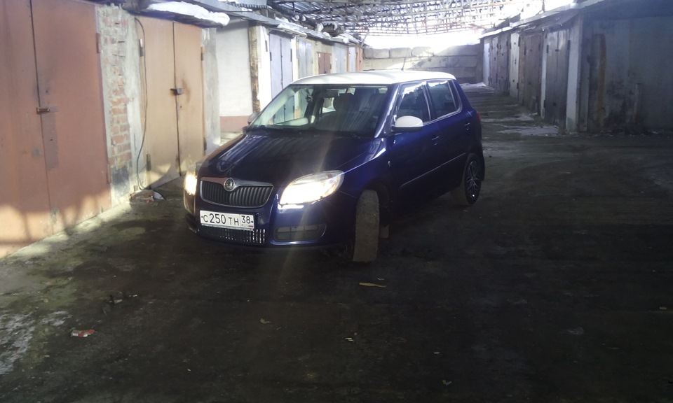 Фото в бортжурнале Skoda Fabia Mk2