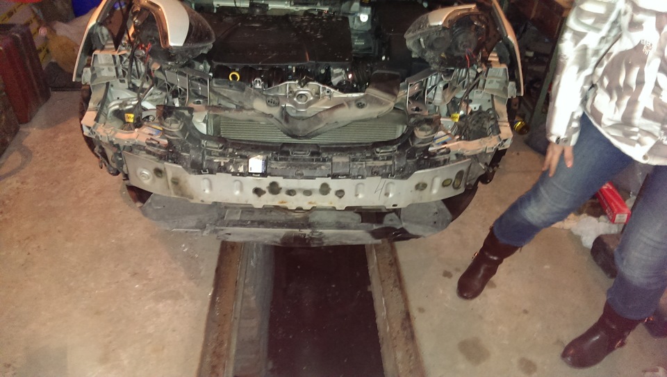 Фото в бортжурнале Ford Focus Hatchback II