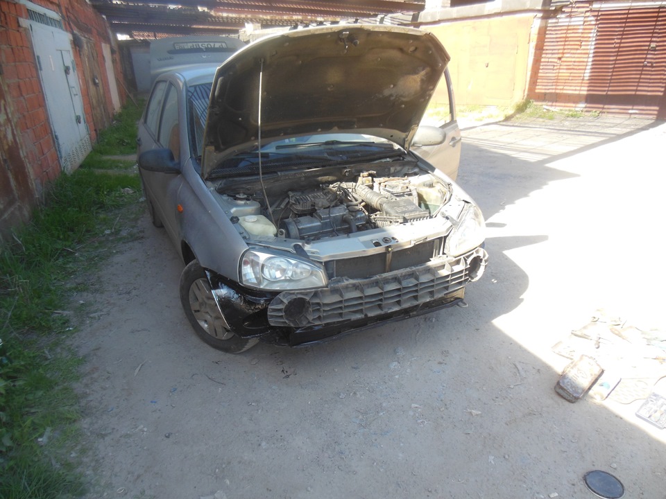 Фото в бортжурнале Lada Калина седан