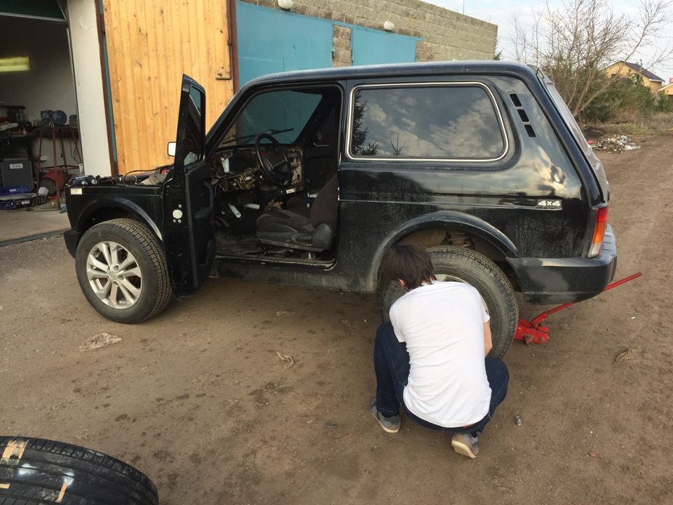 Фото в бортжурнале Lada 4x4 3D