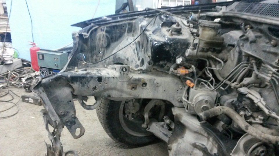 Фото в бортжурнале Honda Civic Hatchback (6G)