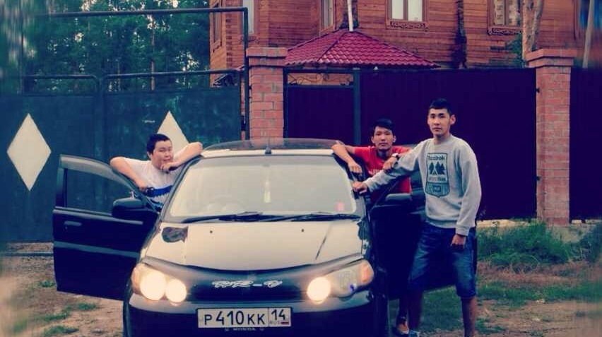 Honda HR-V черный минигелик xD