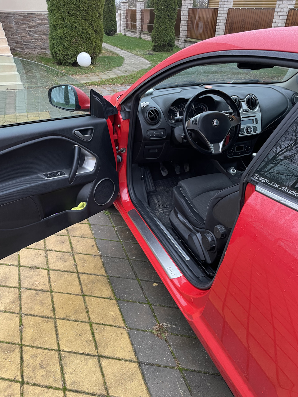 Фото в бортжурнале Alfa Romeo MiTo