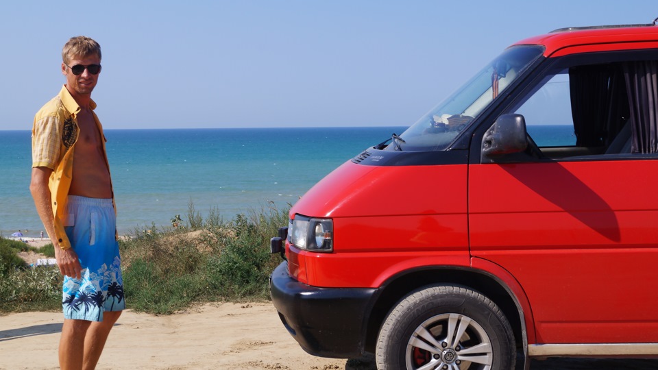 Volkswagen Transporter РЕДИСКА