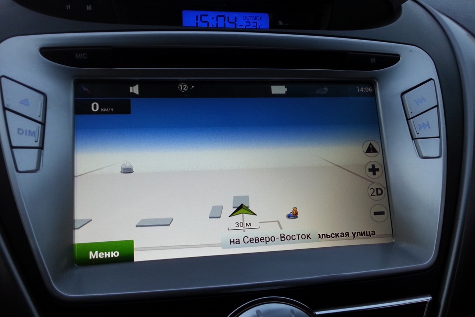 Фото в бортжурнале Hyundai Avante (5G)