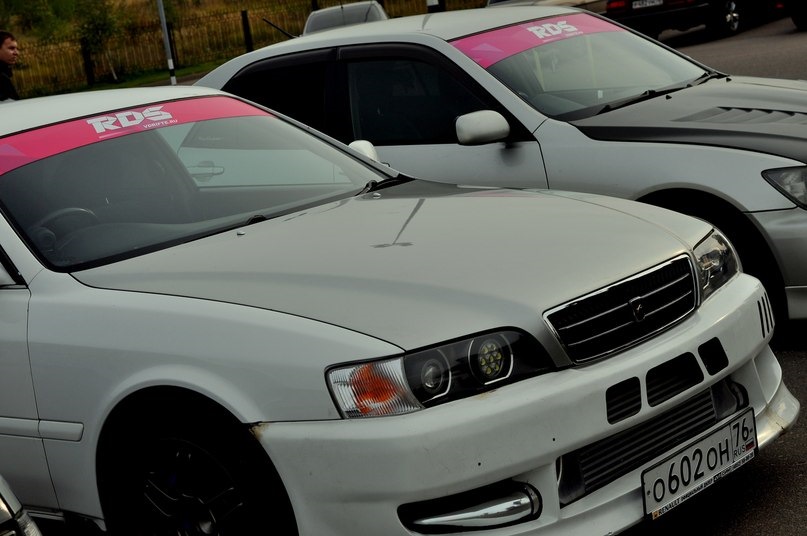 Фото в бортжурнале Toyota Chaser (100)