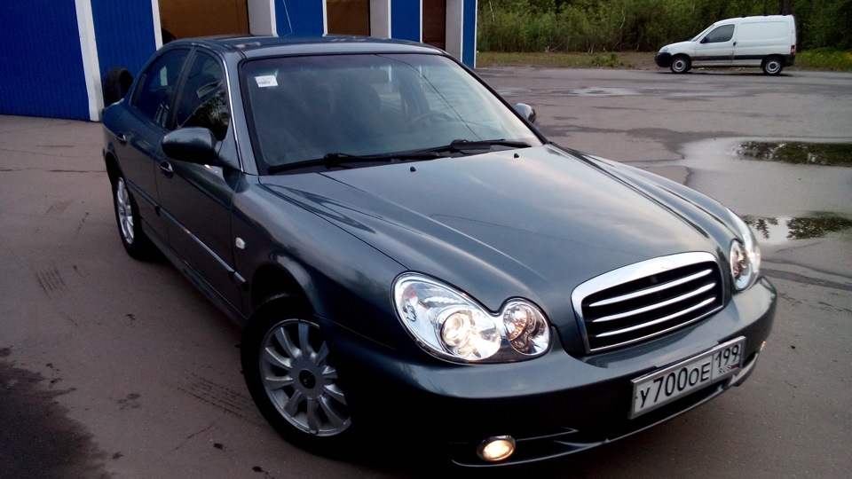 Фото в бортжурнале Hyundai Sonata IV (EF)