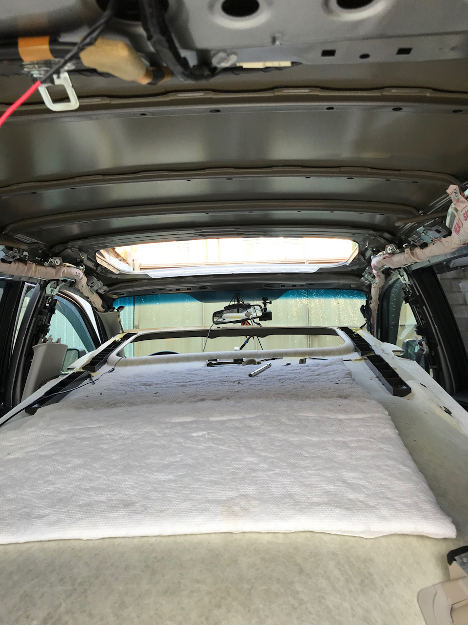 Фото в бортжурнале Subaru Outback (BR)