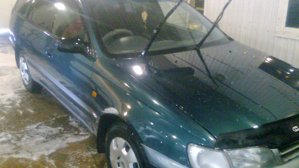 Toyota Caldina Калдина 7A-FE (lb),АКПП