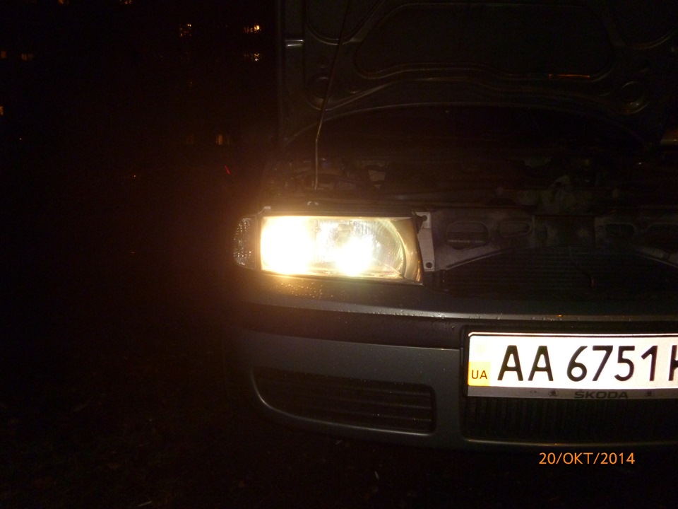 Фото в бортжурнале Skoda Octavia A4 Mk1