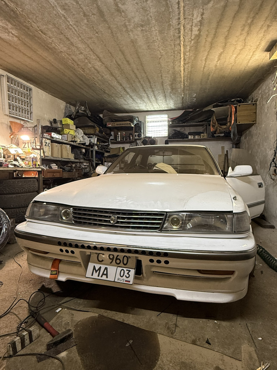 Фото в бортжурнале Toyota Mark II (80)