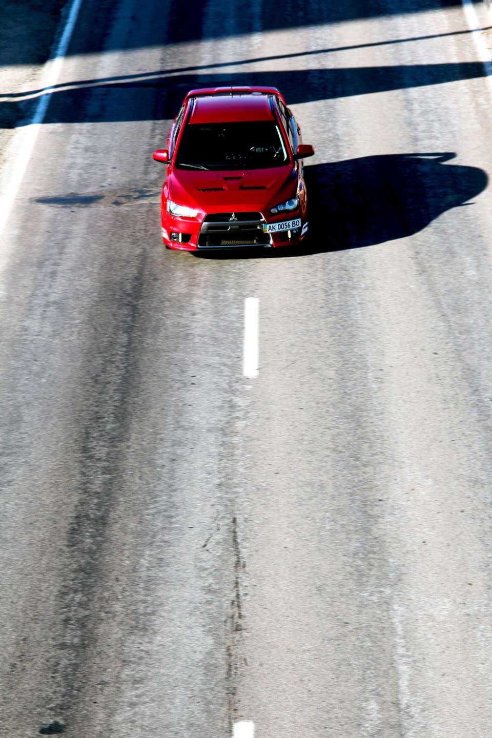 Фото в бортжурнале Mitsubishi Lancer Evolution X