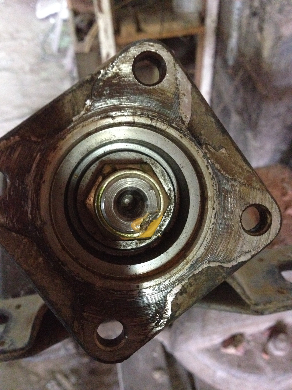 Фото в бортжурнале Toyota Mark II (90)