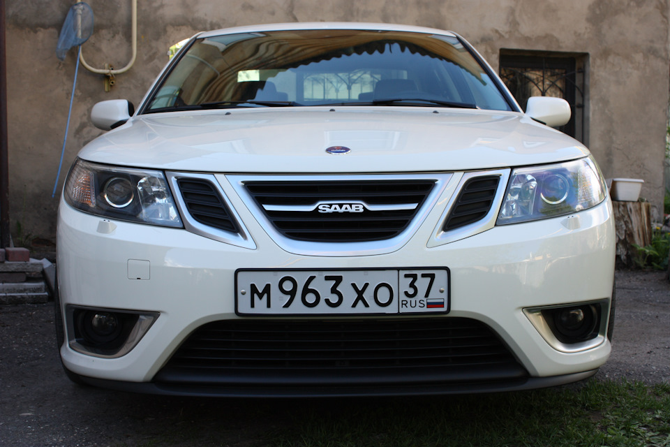 И наконец сплиттер TurboX! — Saab 9-3 (2G)