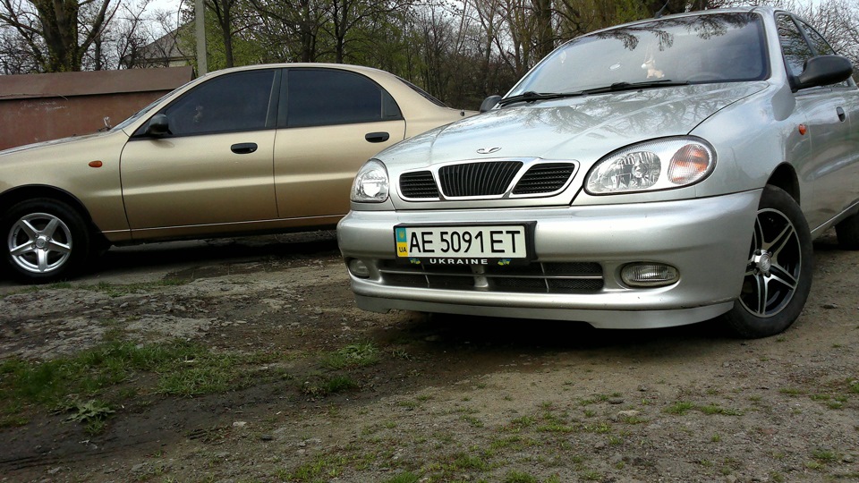 Daewoo Sens секс на колесах