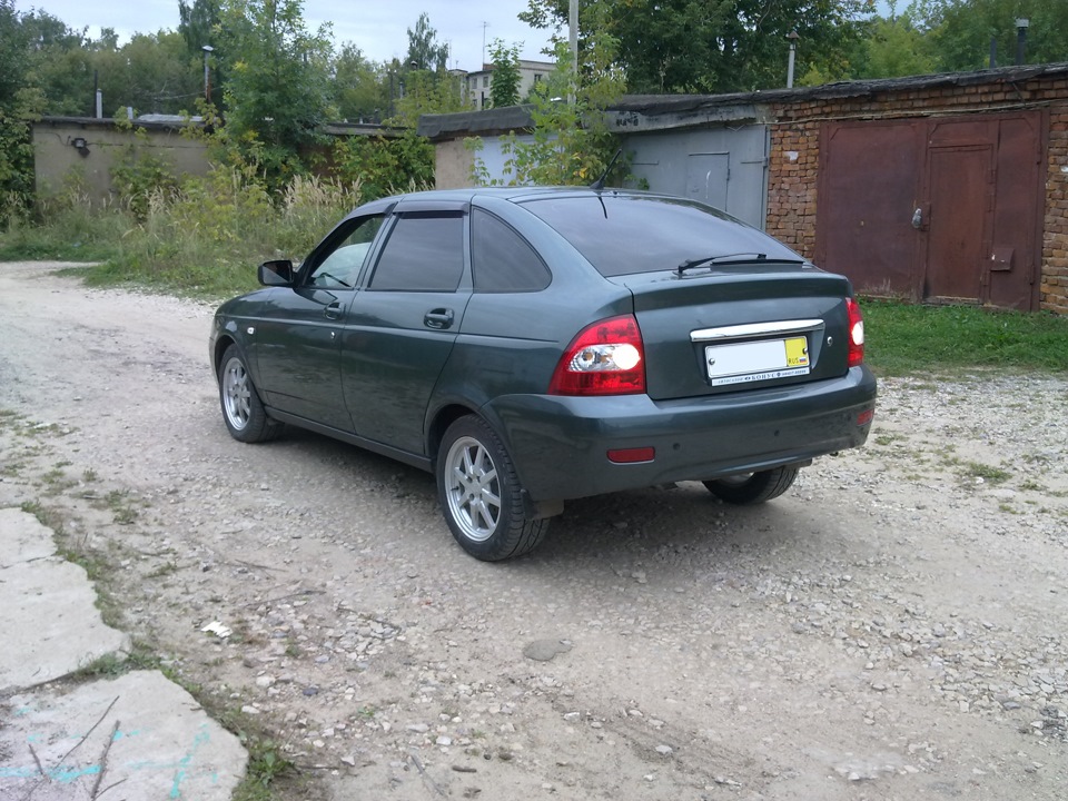 Фото в бортжурнале Lada Приора хэтчбек