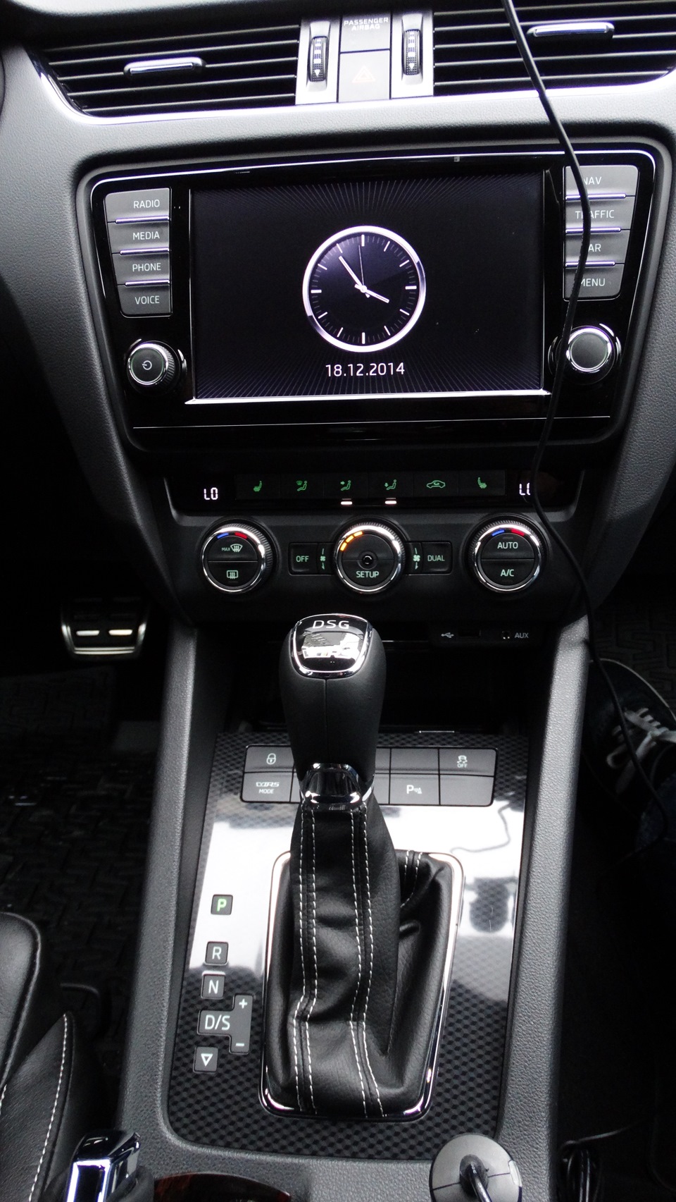 Фото в бортжурнале Skoda Octavia RS A7 Mk3