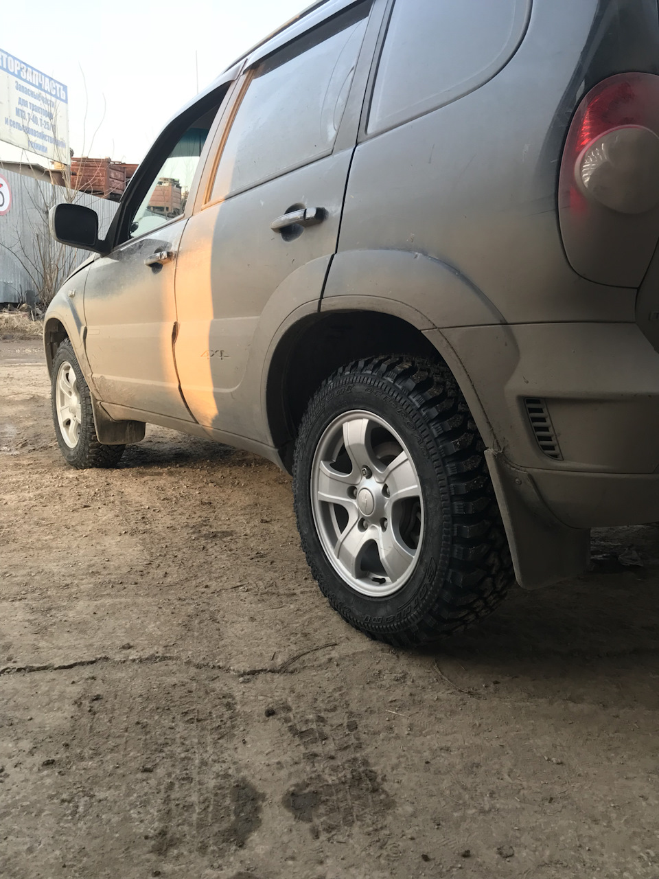 Фото в бортжурнале Chevrolet Niva (1G)