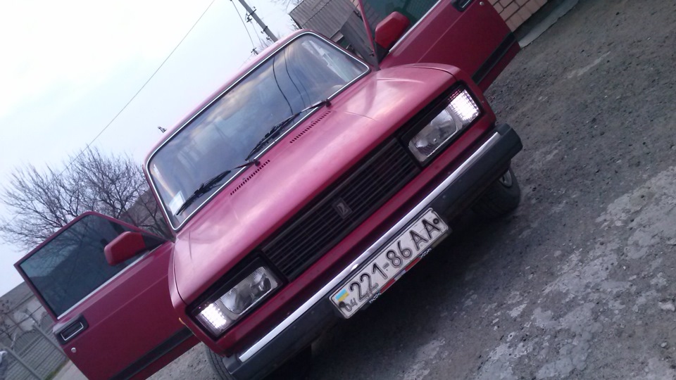 Lada 2105 "ЧЕРТОВКА"