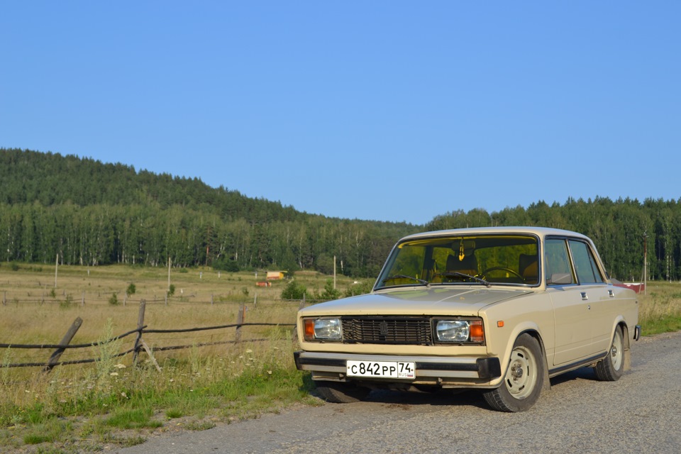 Фото в бортжурнале Lada 2105