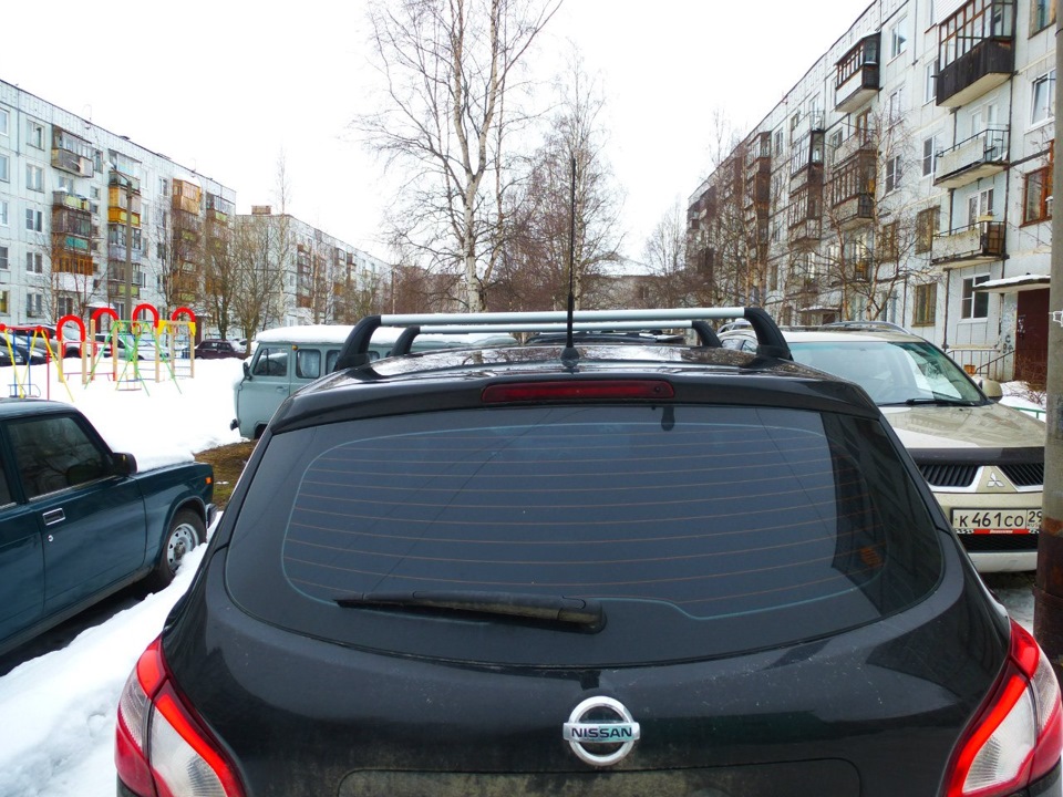 Фото в бортжурнале Nissan Qashqai (1G)