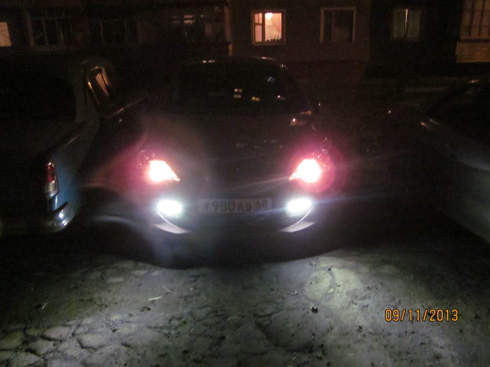 Фото в бортжурнале Peugeot 408 (1G). Запчасти на фото: 112013