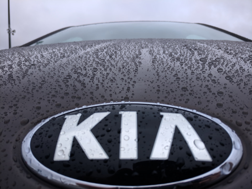 Photo from the logbook KIA Rio (3G)