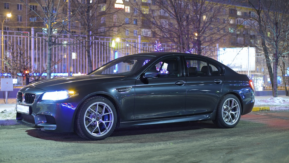 BMW M5 Beneventi Forged