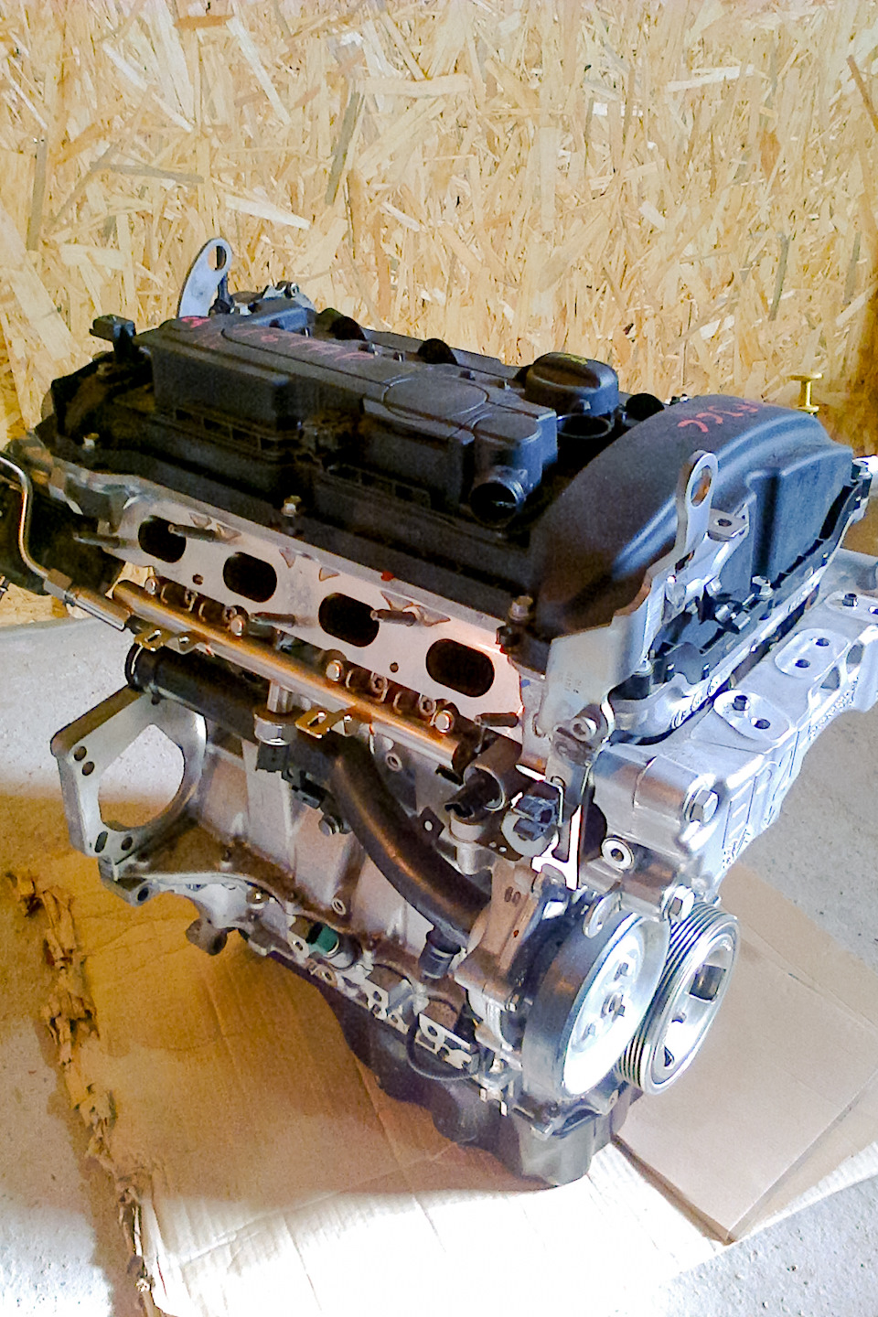 Фото в бортжурнале Peugeot 607